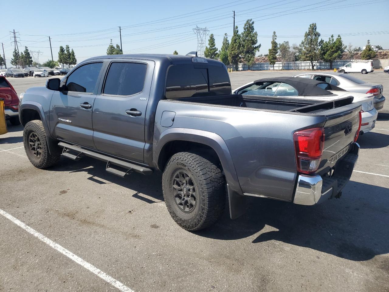 Lot #2988809666 2020 TOYOTA TACOMA DOU