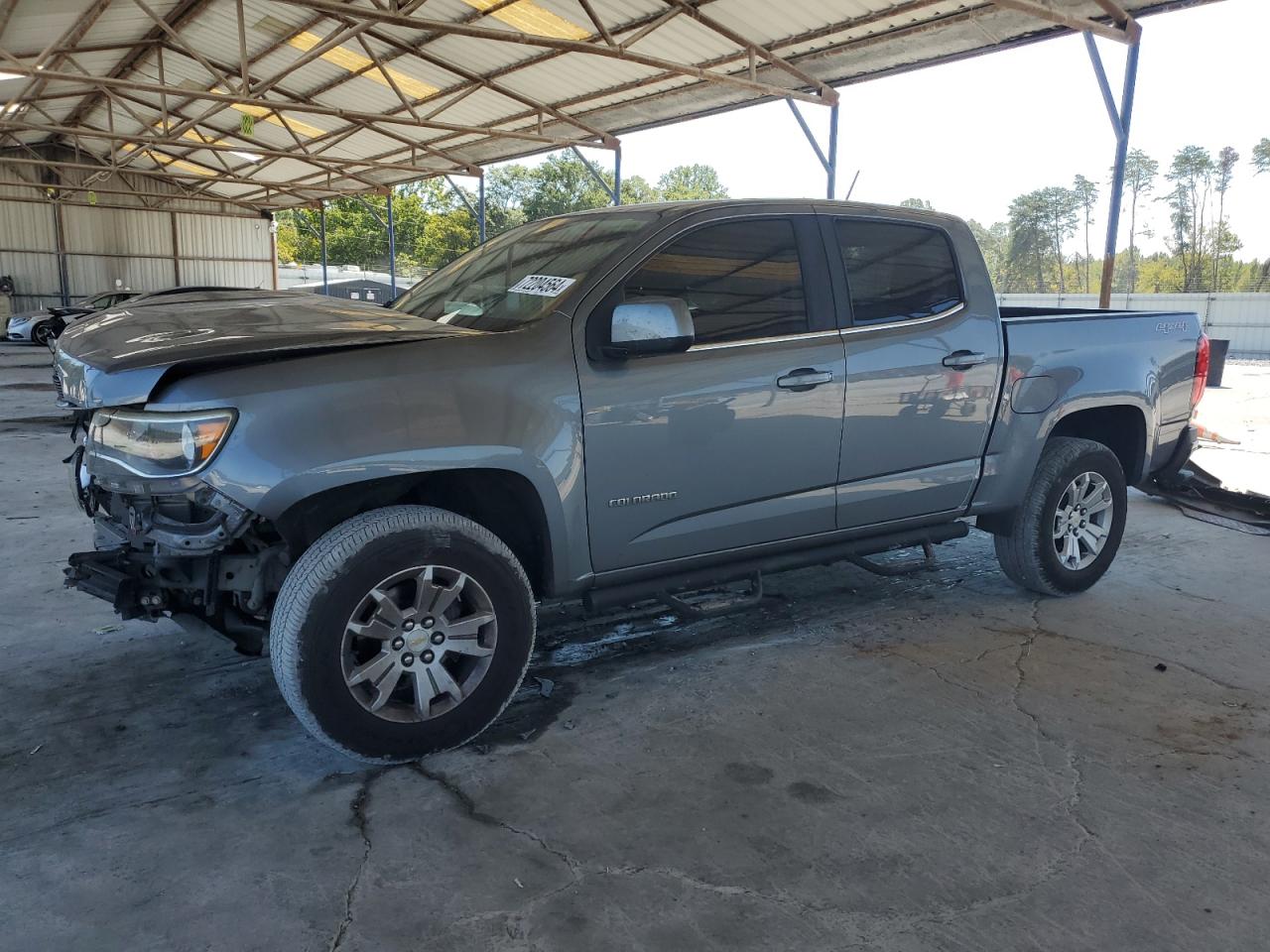 Lot #2893314729 2018 CHEVROLET COLORADO L