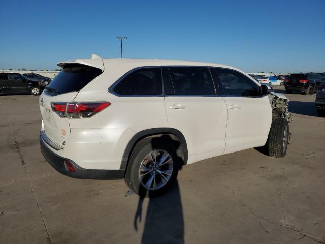 2016 TOYOTA HIGHLANDER - 5TDZKRFH5GS182532