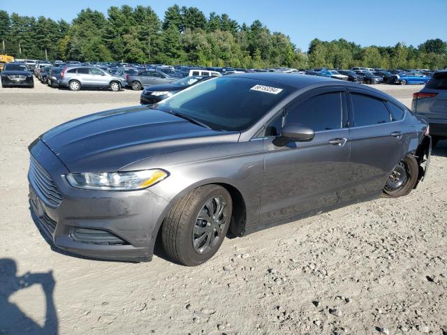 VIN 1FA6P0G74E5383143 2014 Ford Fusion, S no.1