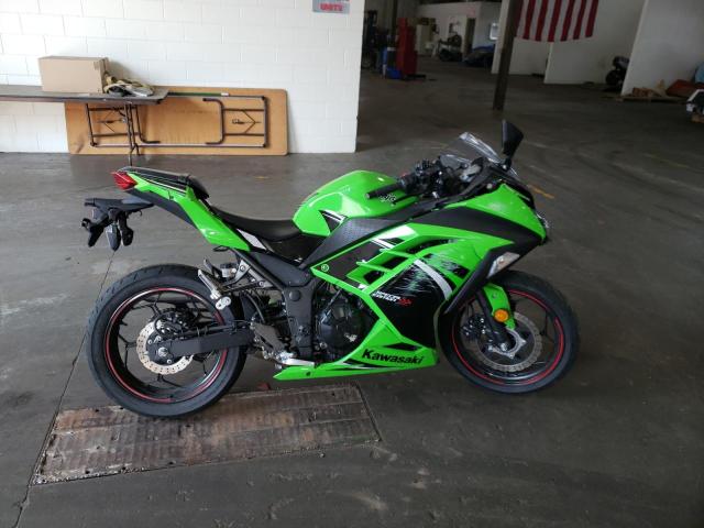 2014 KAWASAKI EX300 B - JKAEX8B16EA002675