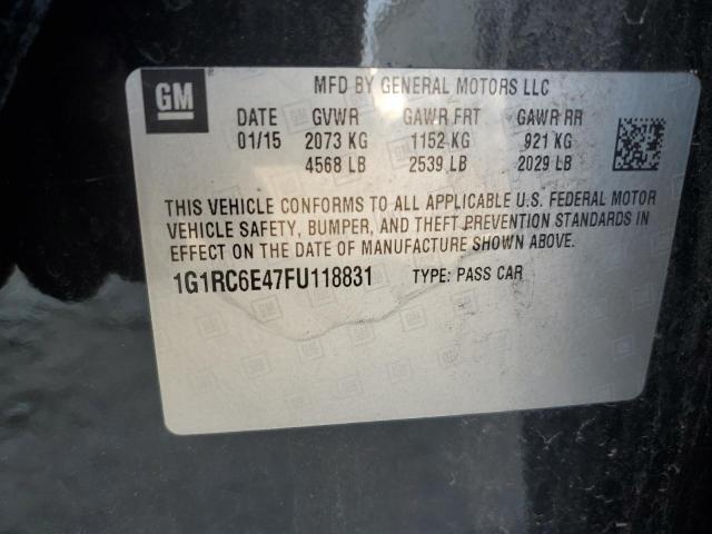 VIN 1G1RC6E47FU118831 2015 Chevrolet Volt no.13