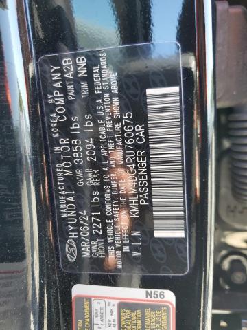 2024 HYUNDAI ELANTRA SE - KMHLM4DG4RU760675