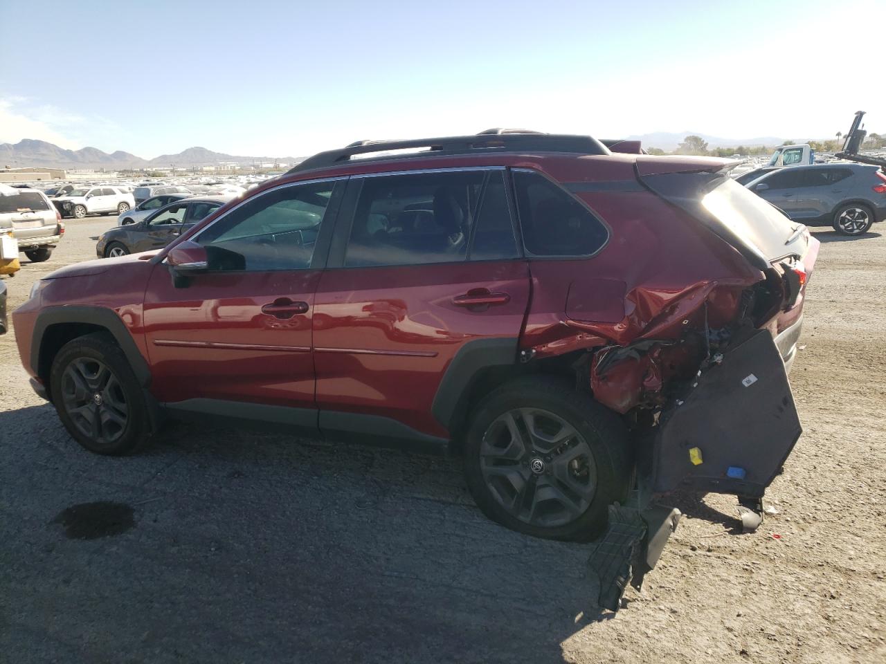 Lot #2988580285 2023 TOYOTA RAV4 ADVEN