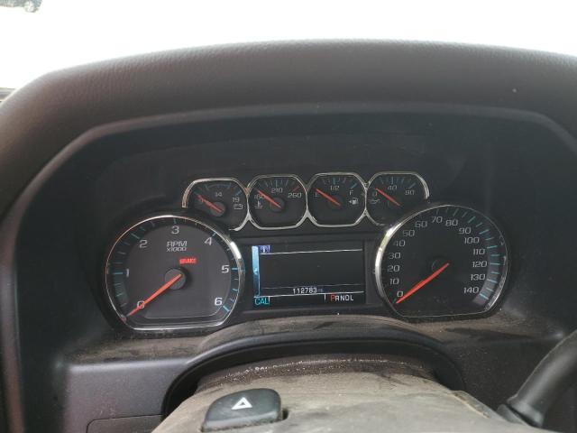 2017 CHEVROLET SILVERADO - 3GCUKREC3HG281401