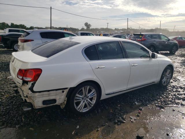 LEXUS GS 450H 2009 white  hybrid engine JTHBC96S195019040 photo #4