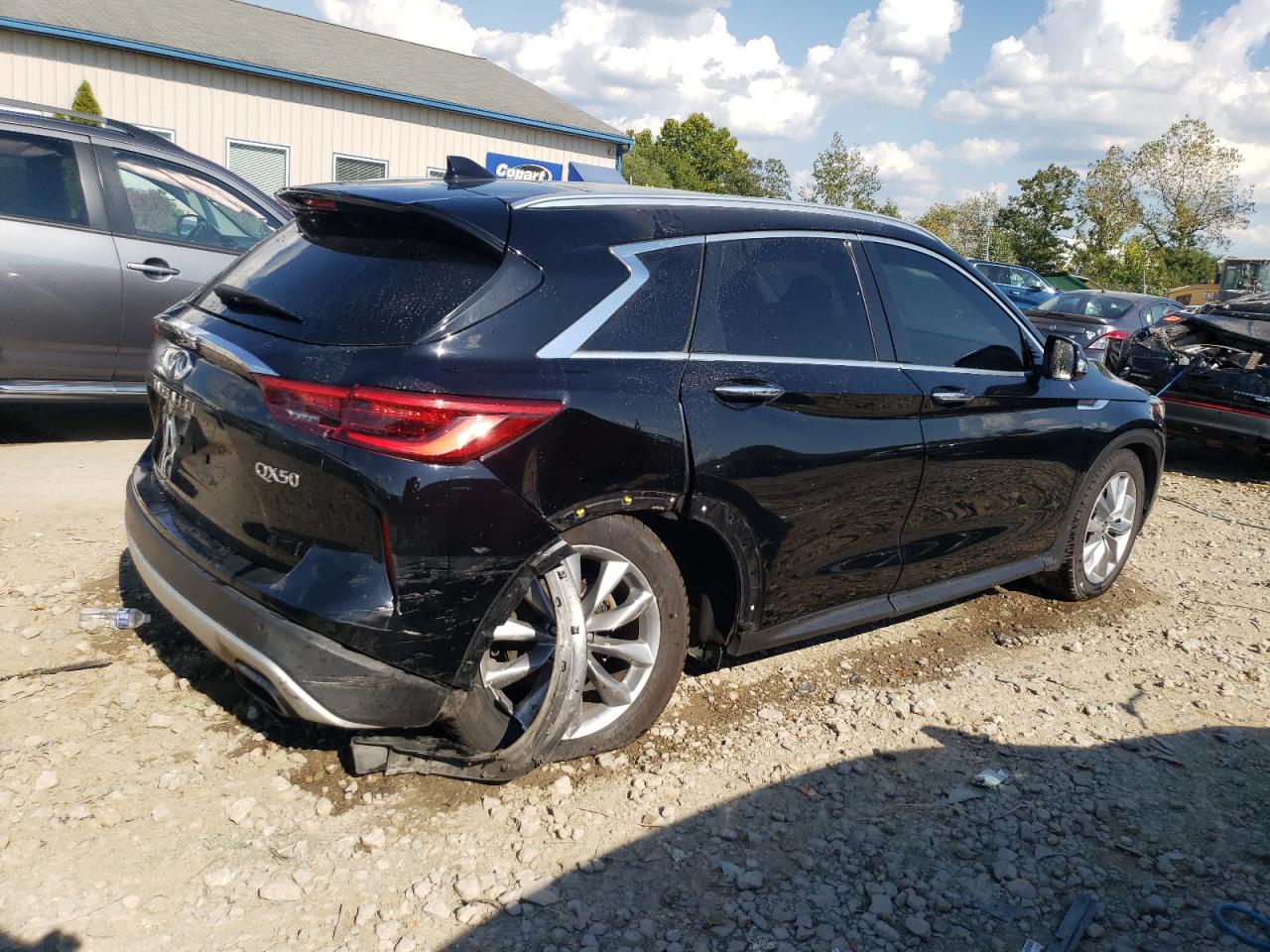 Lot #3020348450 2019 INFINITI QX50 ESSEN