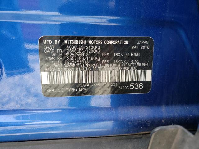 2018 MITSUBISHI ECLIPSE CR - JA4AT4AA5JZ064231