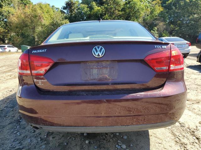 VIN 1VWBN7A32DC032994 2013 Volkswagen Passat, SE no.6