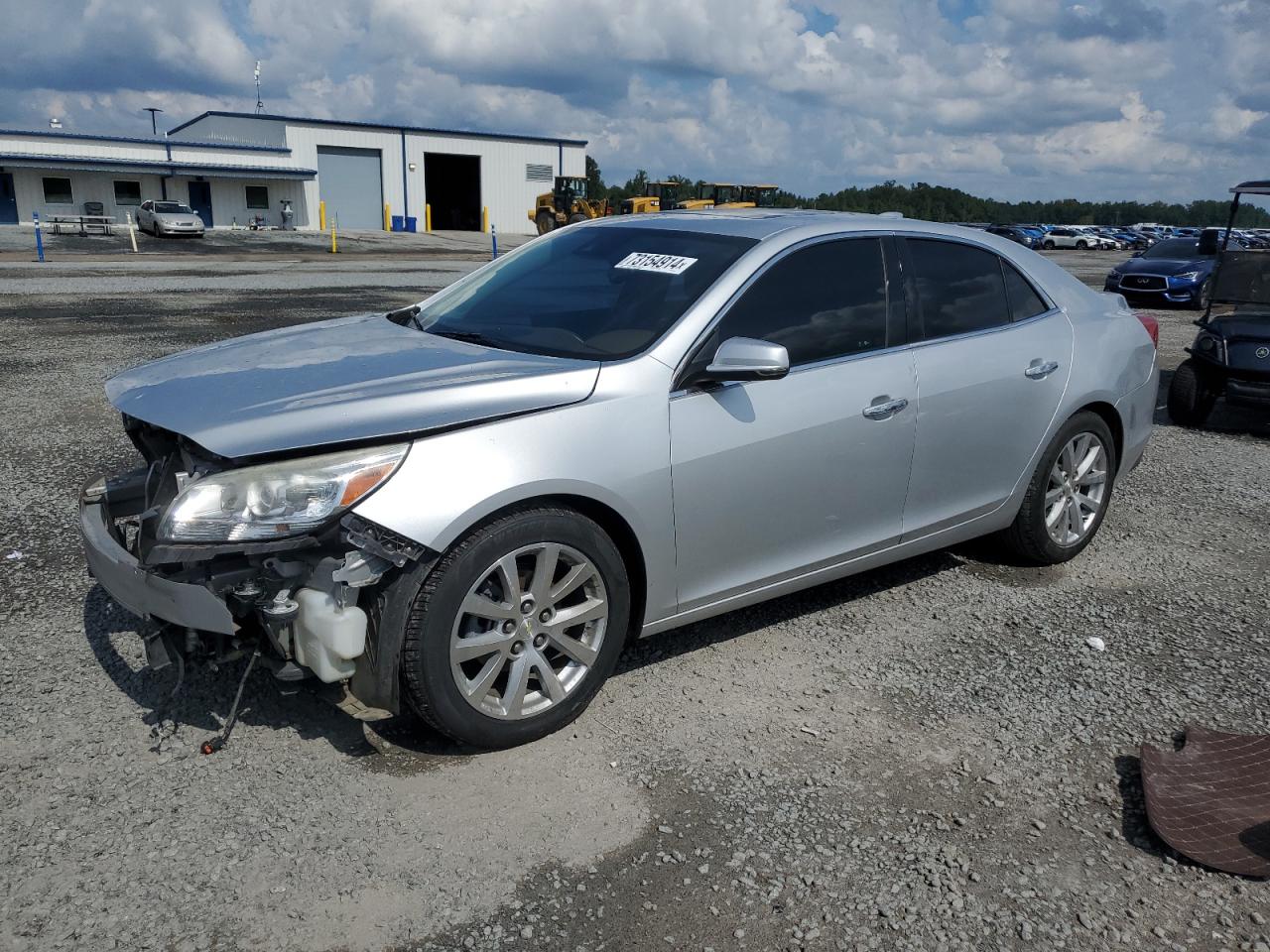  Salvage Chevrolet Malibu