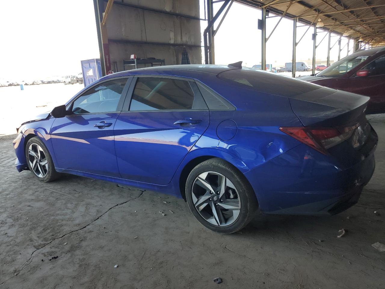 Lot #2988570280 2023 HYUNDAI ELANTRA SE