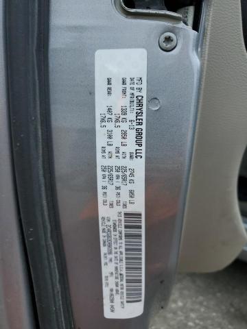 VIN 2C4RDGBG9DR803996 2013 Dodge Grand Caravan, SE no.14