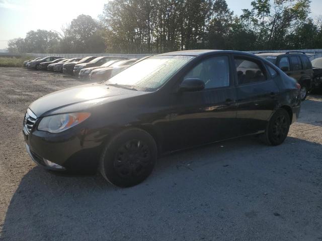 2010 HYUNDAI ELANTRA BLUE 2010