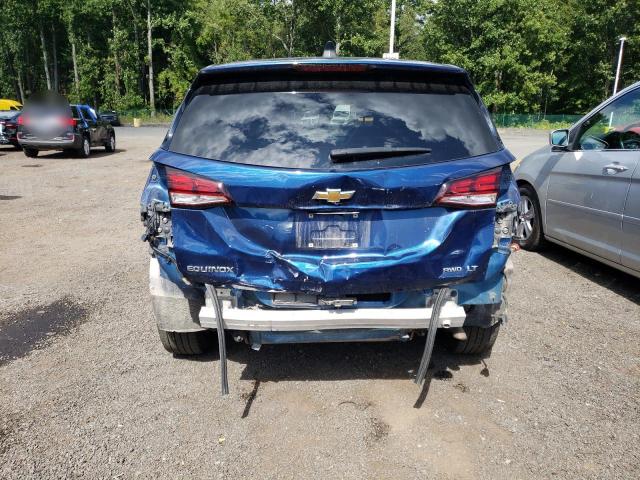 2022 CHEVROLET EQUINOX LT - 3GNAXUEV5NS104292