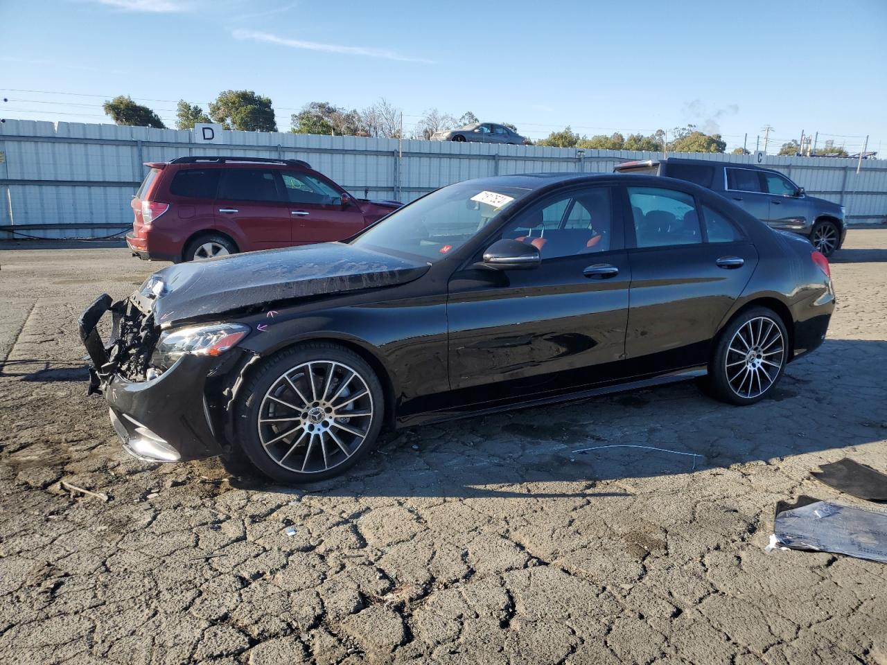 Lot #2974362456 2021 MERCEDES-BENZ C 300