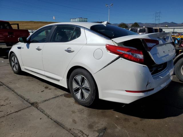 VIN KNAGM4ADXD5056352 2013 KIA Optima, Hybrid no.2