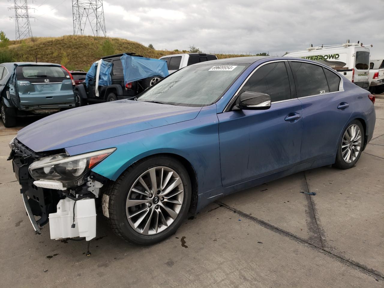 Infiniti Q50 2018 