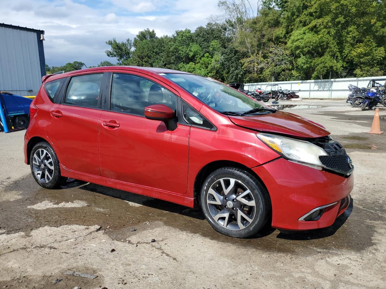 Lot #2974771214 2015 NISSAN VERSA NOTE