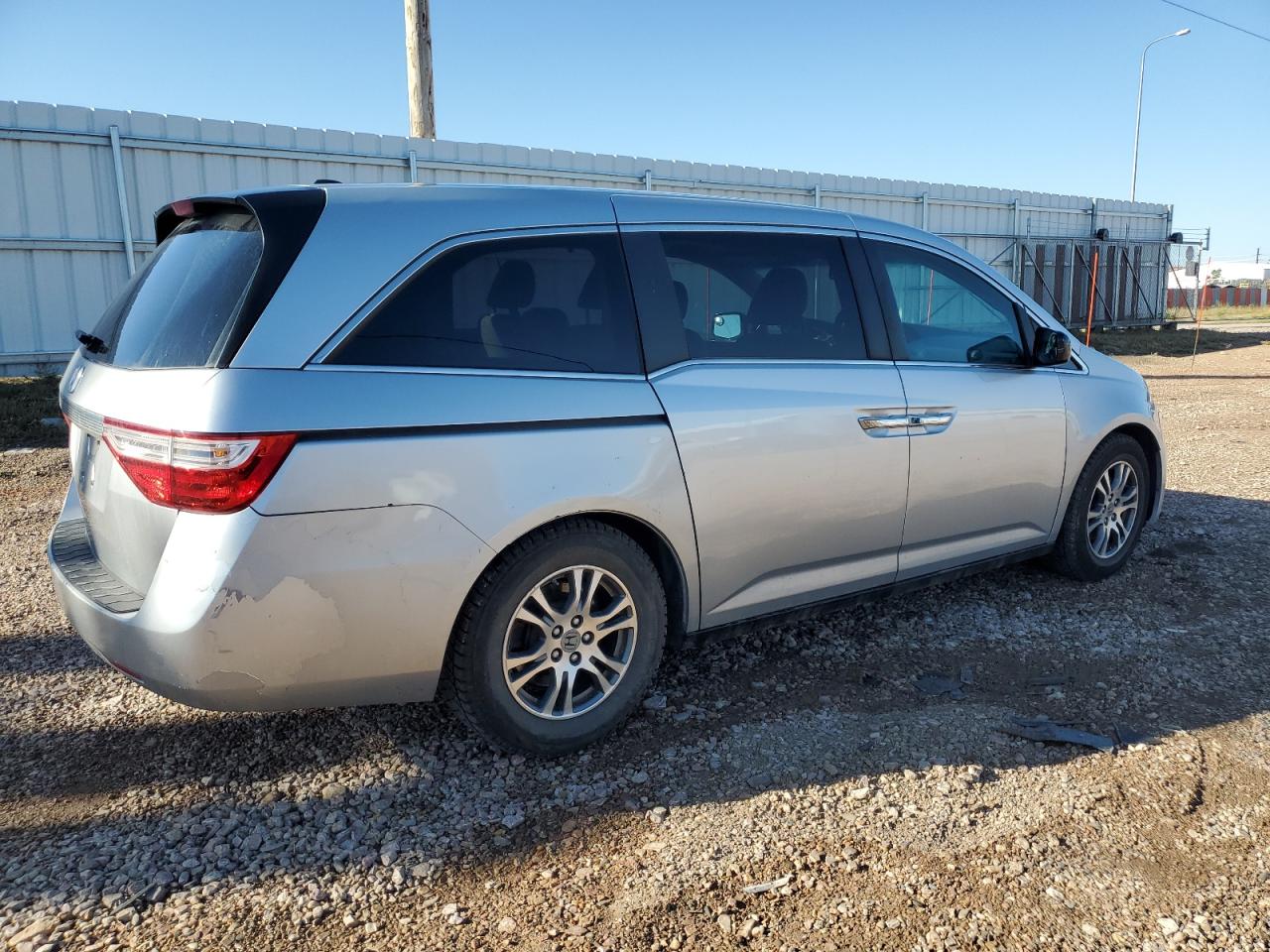 Lot #2855786502 2012 HONDA ODYSSEY EX