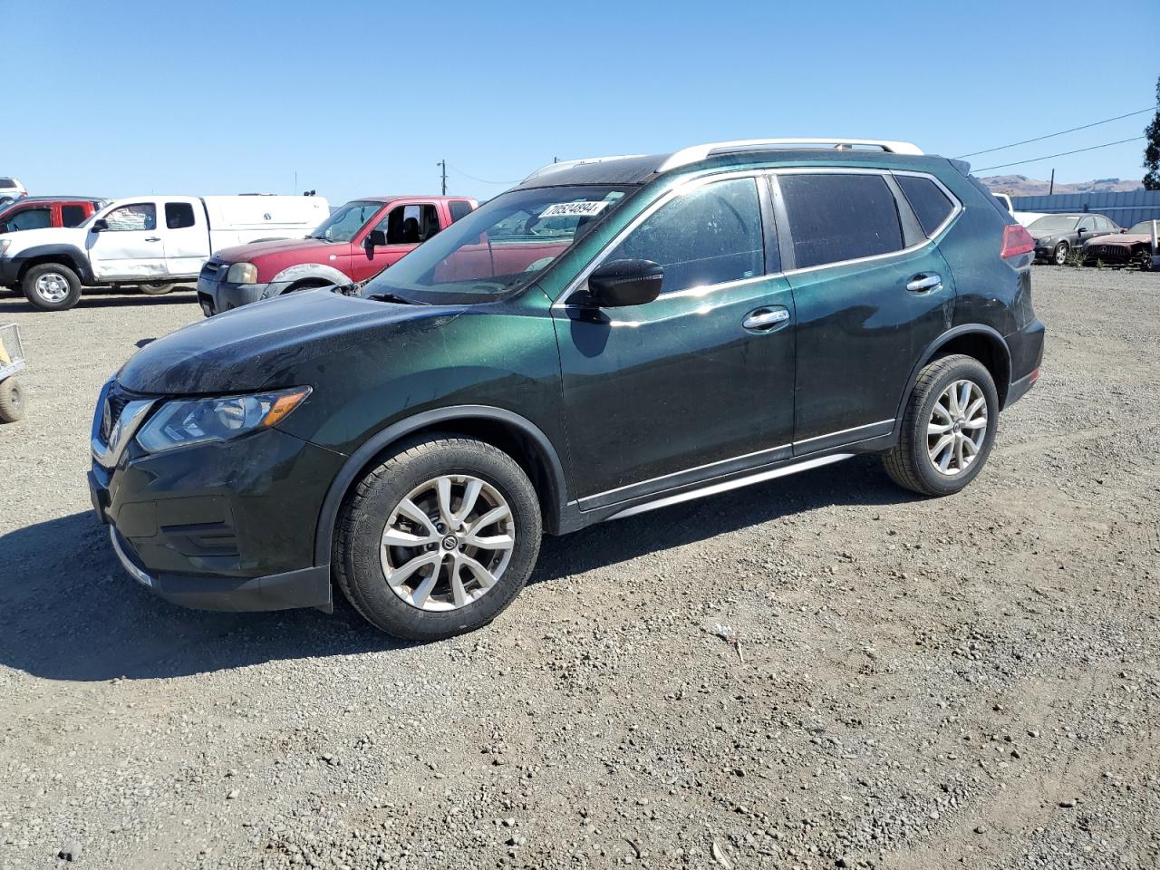 Nissan Rogue 2018 Wagon body style