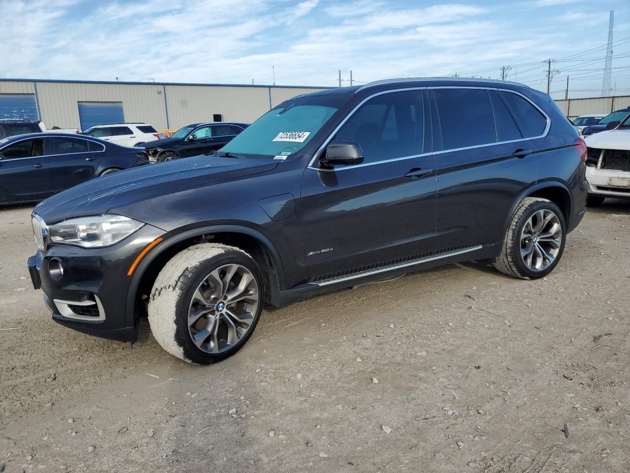 BMW X5 XDR40E 2016 gray 4dr spor hybrid engine 5UXKT0C58G0S74921 photo #1