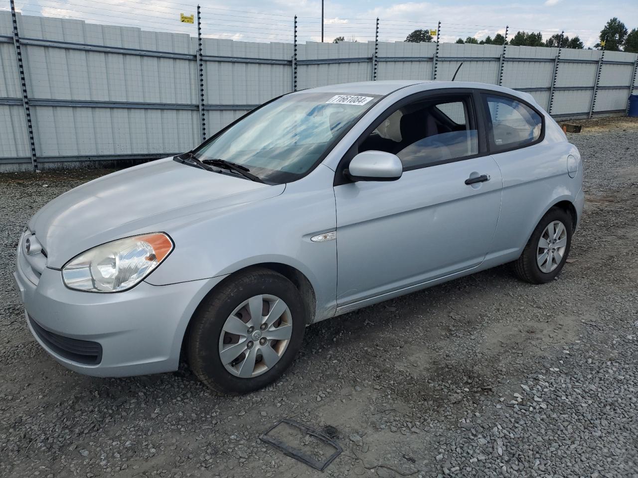 Lot #2886318421 2010 HYUNDAI ACCENT BLU