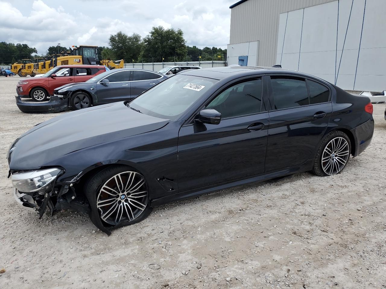 Lot #2837930341 2019 BMW 540 I