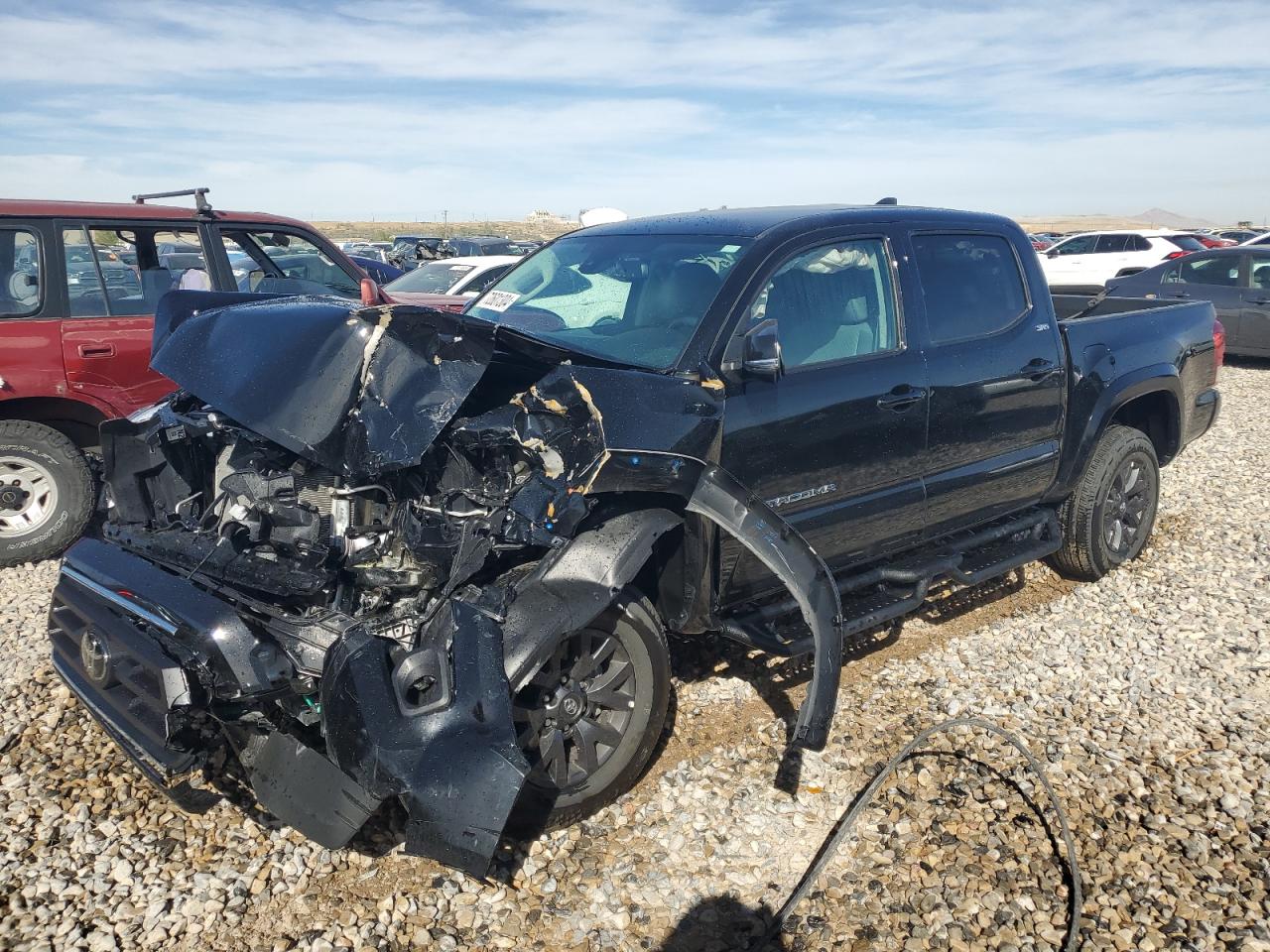 Lot #2970241309 2023 TOYOTA TACOMA DOU