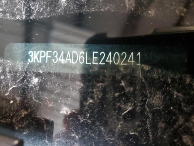 2020 KIA FORTE GT L - 3KPF34AD6LE240241