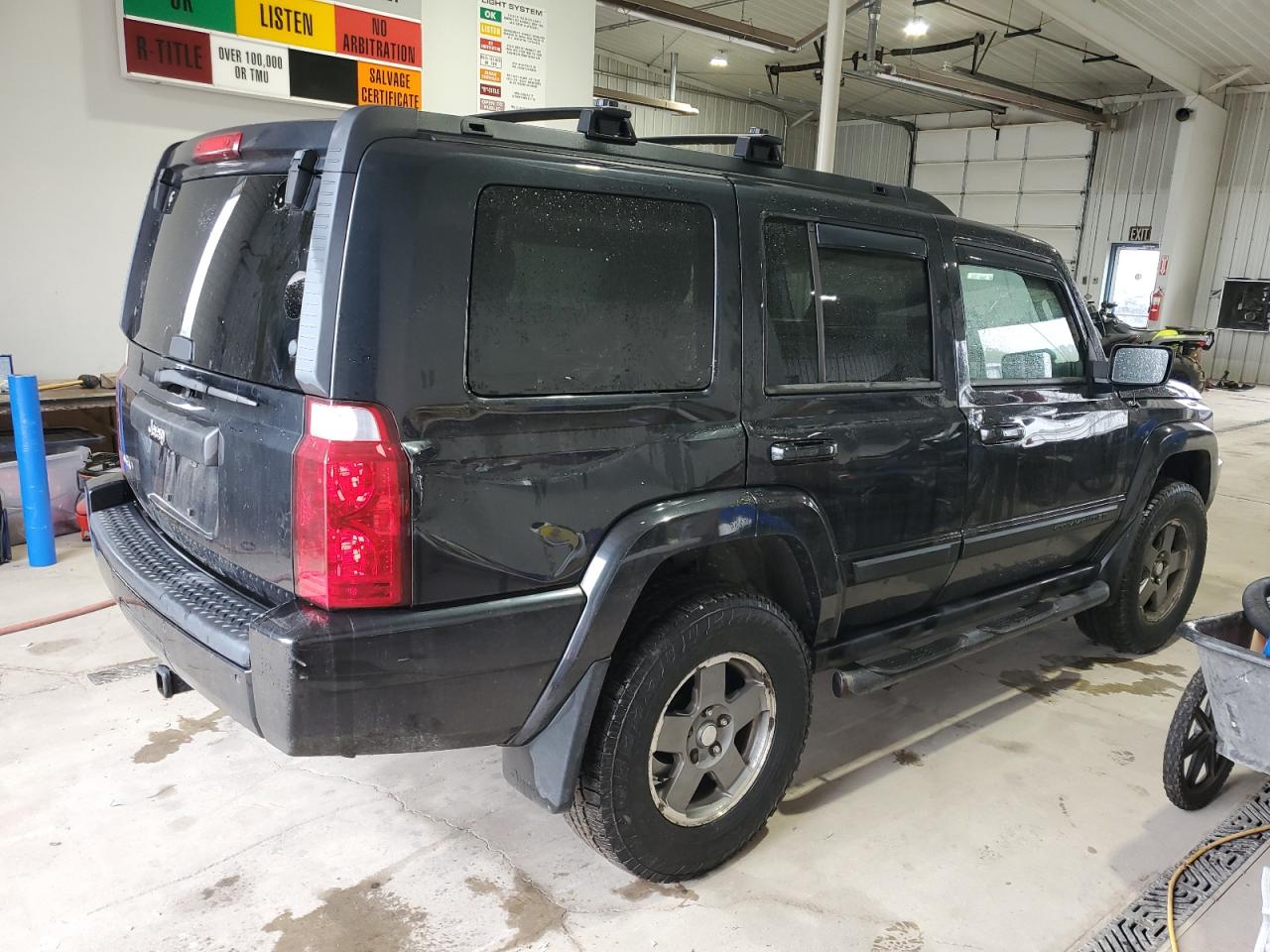 2008 Jeep COMMANDER, SPORT