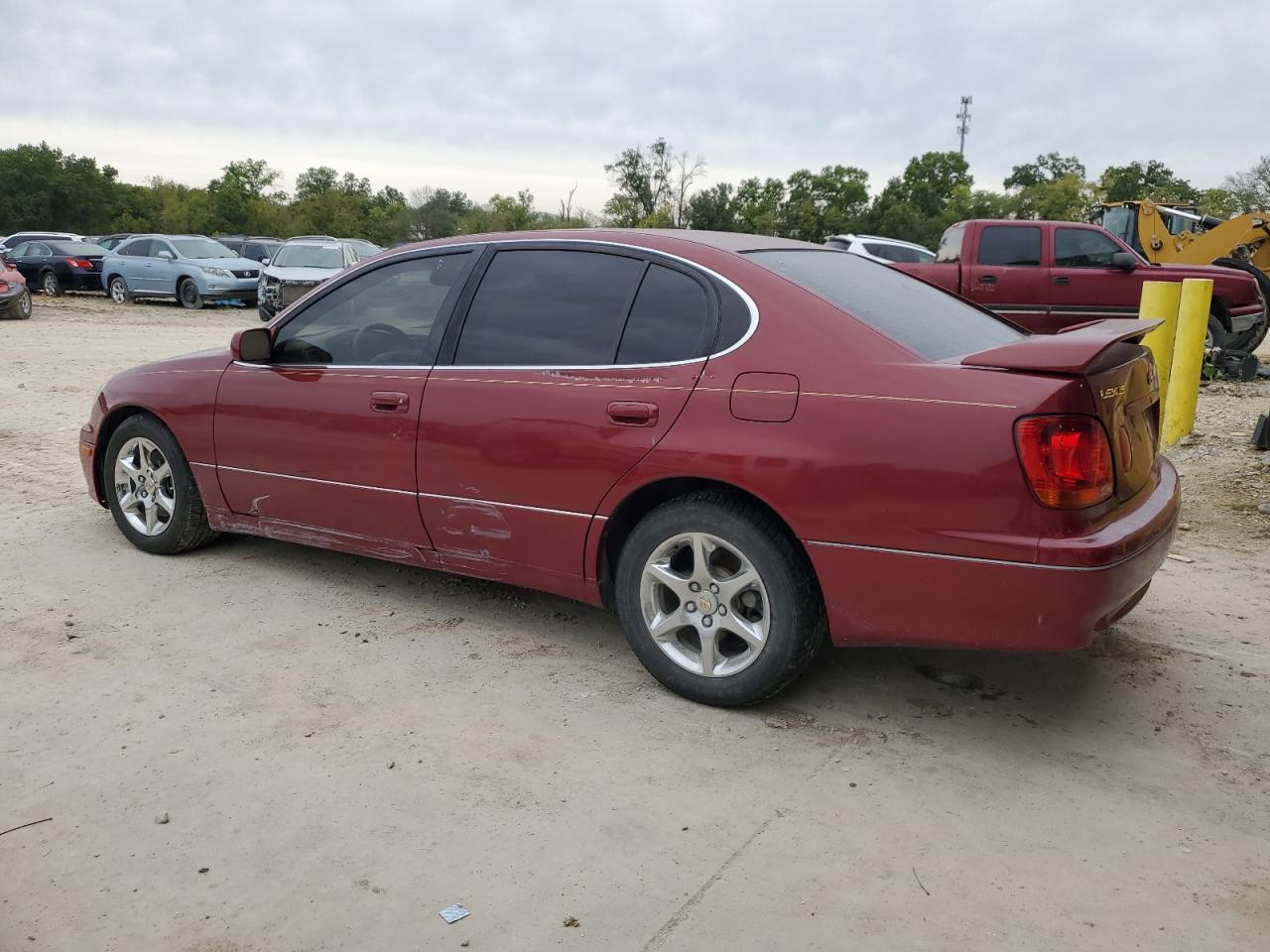 Lot #2895602458 2000 LEXUS GS 400