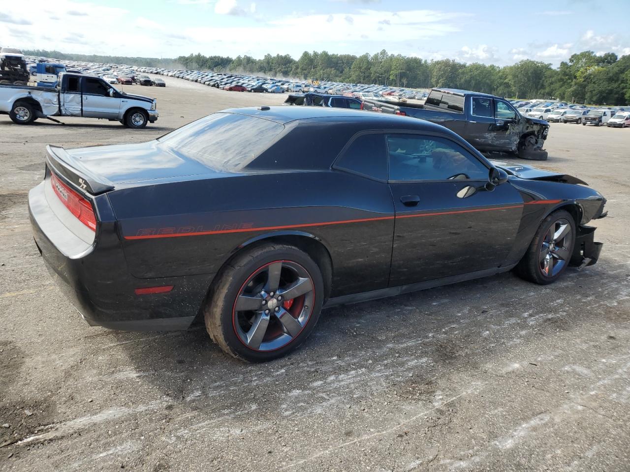 Lot #2919170748 2013 DODGE CHALLENGER