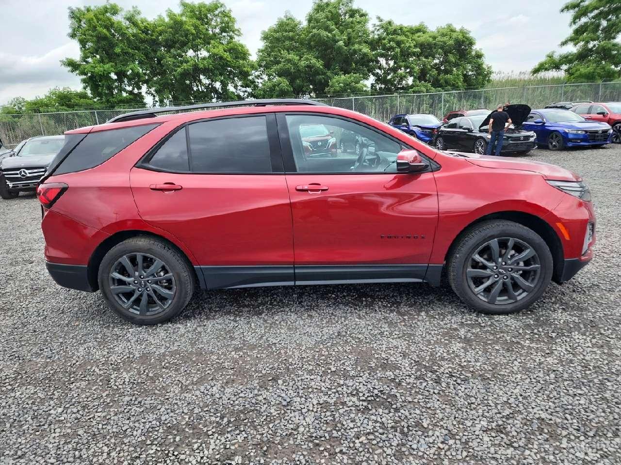 Lot #2842968171 2023 CHEVROLET EQUINOX RS