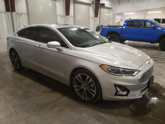 VIN 3FA6P0D99KR187892 2019 Ford Fusion, Titanium no.4