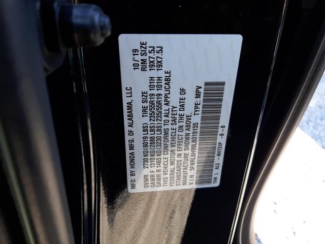 VIN 5FNRL6H99LB019155 2020 HONDA ODYSSEY no.13