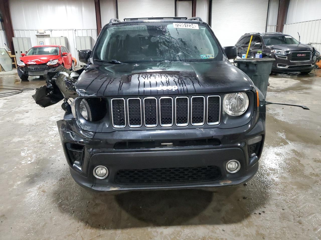 Lot #2972221148 2019 JEEP RENEGADE L