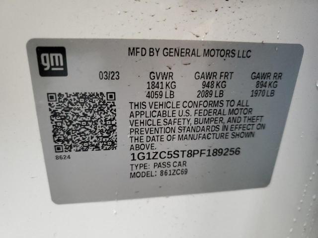 2023 CHEVROLET MALIBU LS 1G1ZC5ST8PF189256  71426764