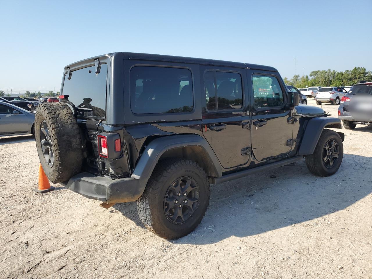 2022 Jeep WRANGLER, SPORT