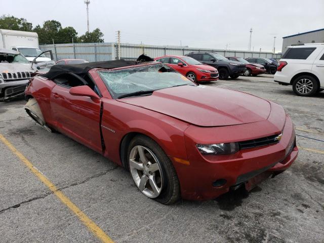 2015 CHEVROLET CAMARO LT - 2G1FD3D39F9215808