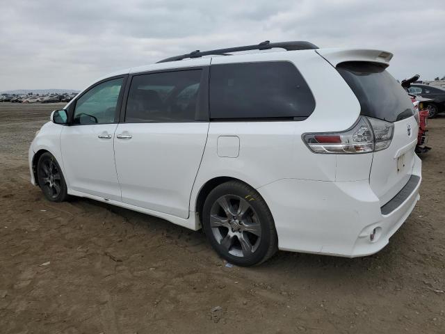 TOYOTA SIENNA SPO 2015 white  gas 5TDXK3DC2FS558386 photo #3