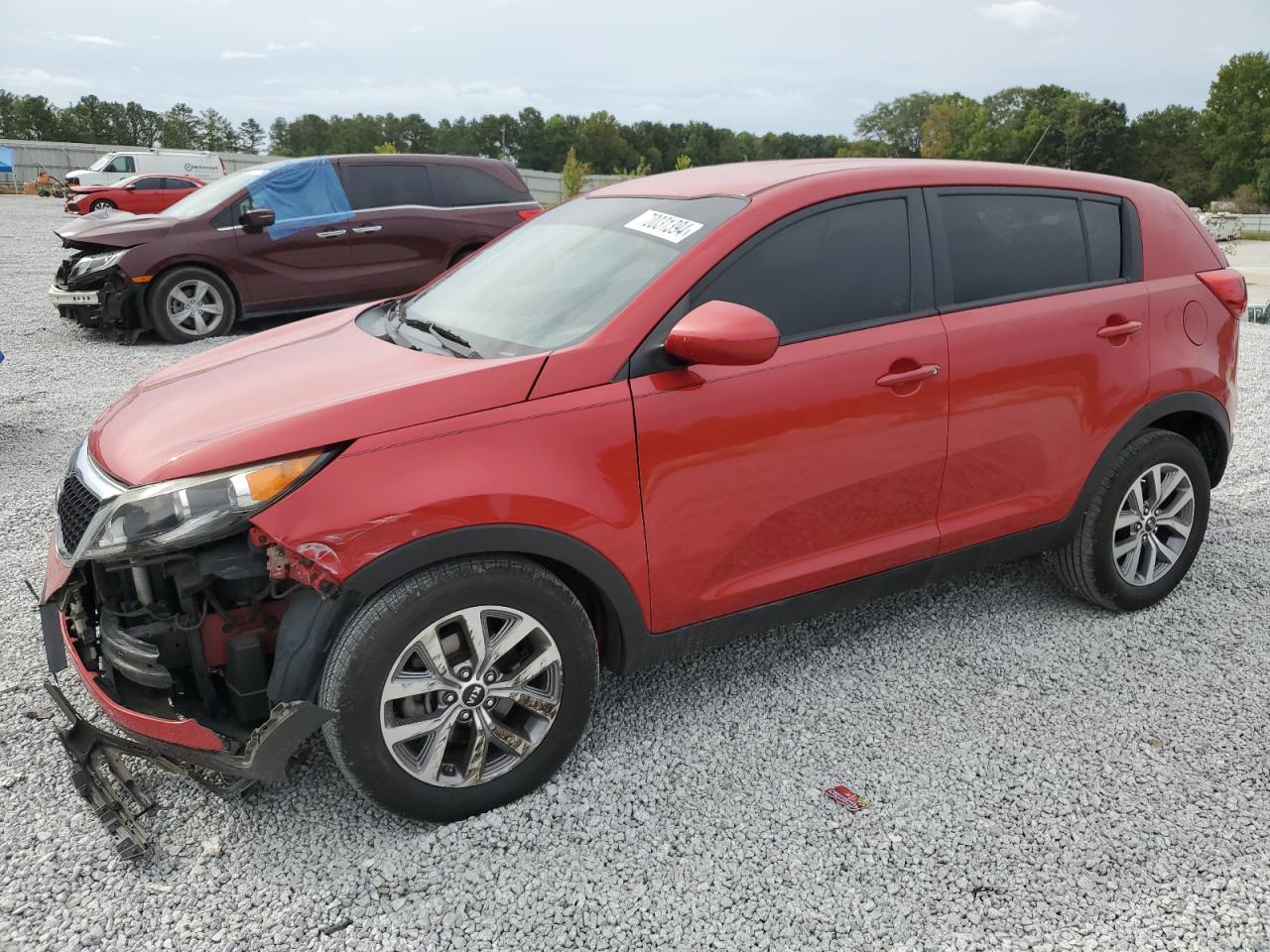 KIA Sportage 2015 SL