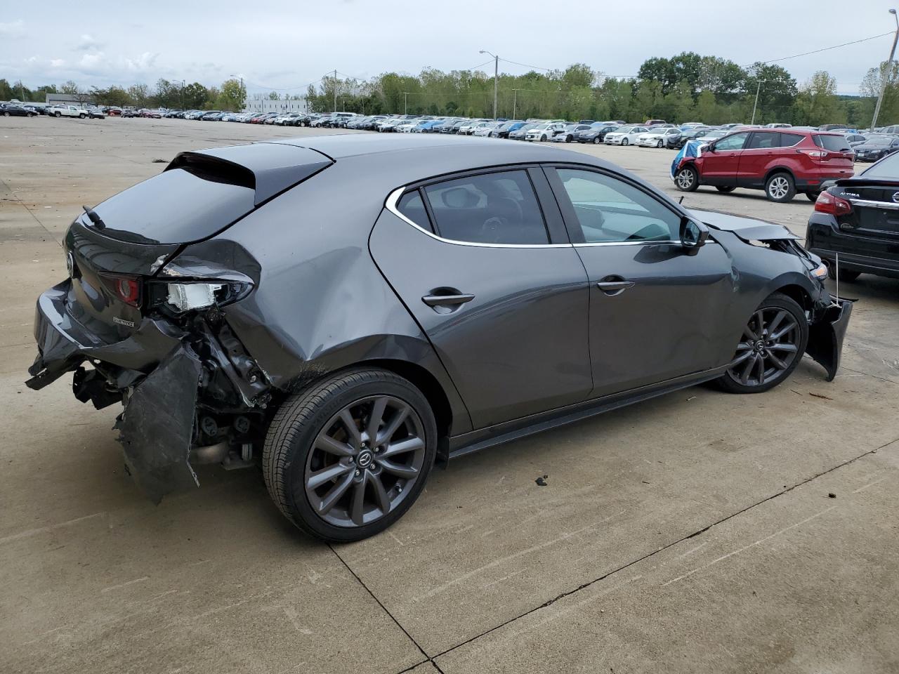 Lot #3029675097 2020 MAZDA 3