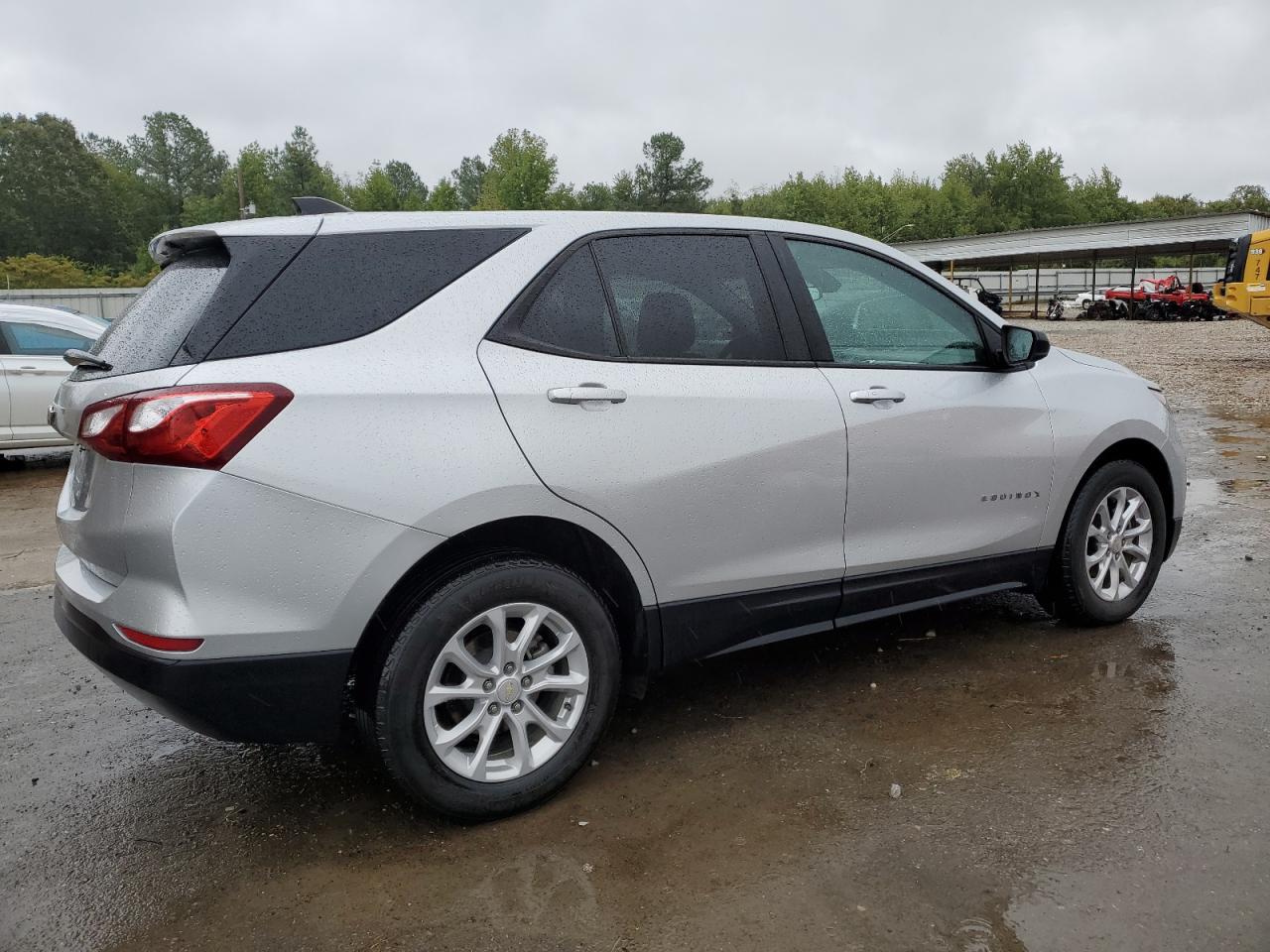 Lot #2962478745 2021 CHEVROLET EQUINOX LS