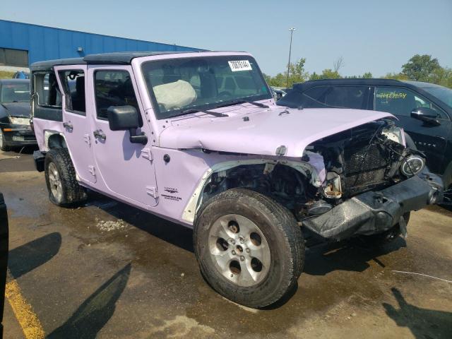 VIN 1C4BJWEG6EL233336 2014 Jeep Wrangler, Sahara no.4