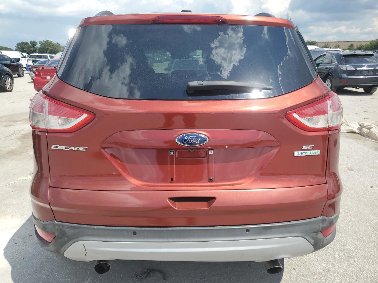 Lot #2886211611 2014 FORD ESCAPE SE