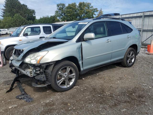 LEXUS RX 400 2006 turquoise 4dr spor hybrid engine JTJHW31U162006906 photo #1