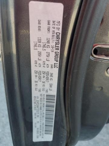 2015 DODGE JOURNEY SE - 3C4PDCAB4FT573175