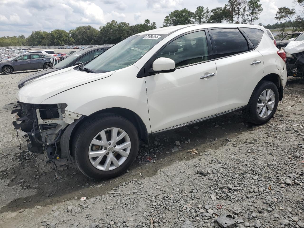 Nissan Murano 2012 Wagon body style