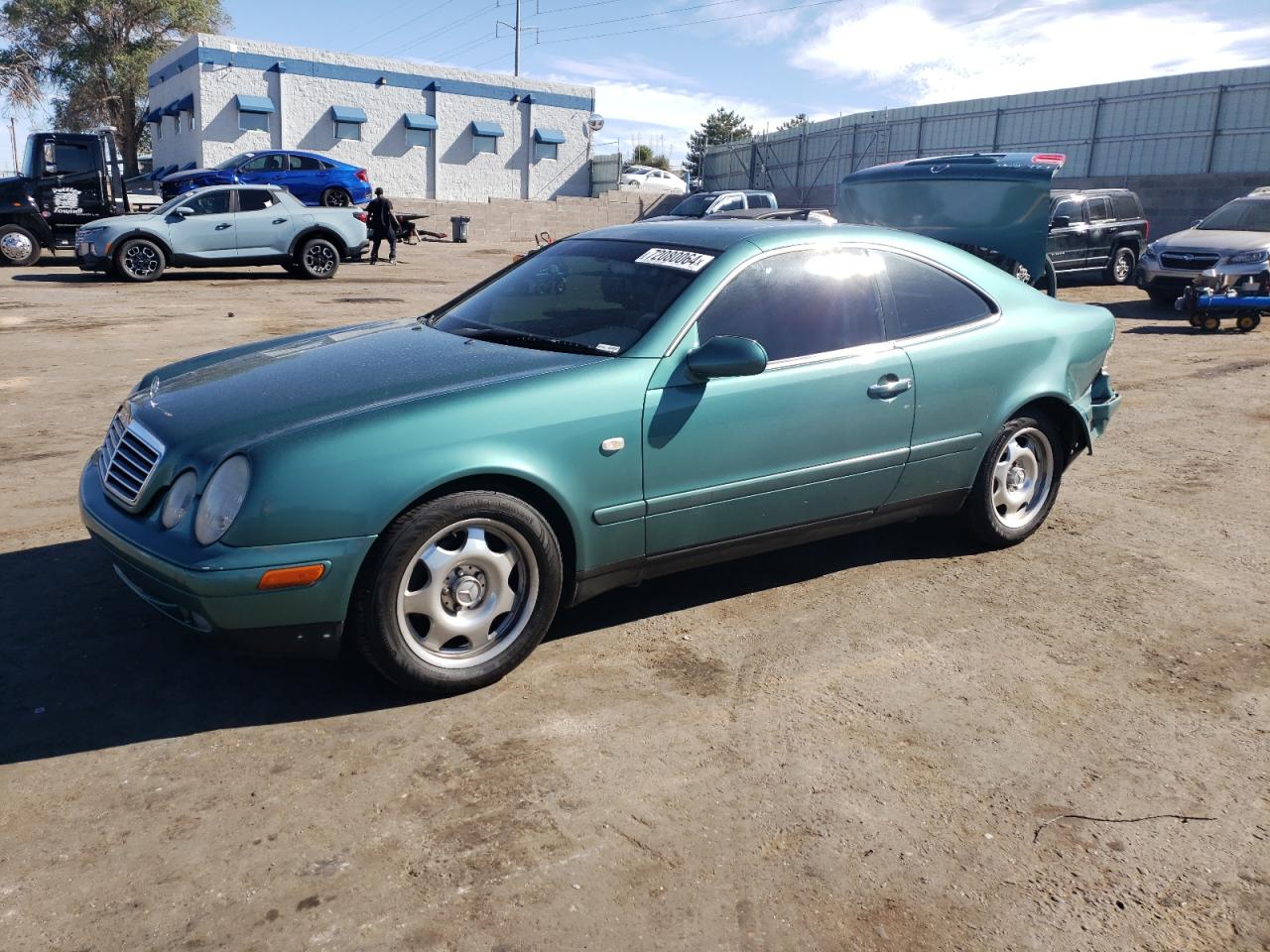 Mercedes-Benz CLK-Class 1999 CLK320