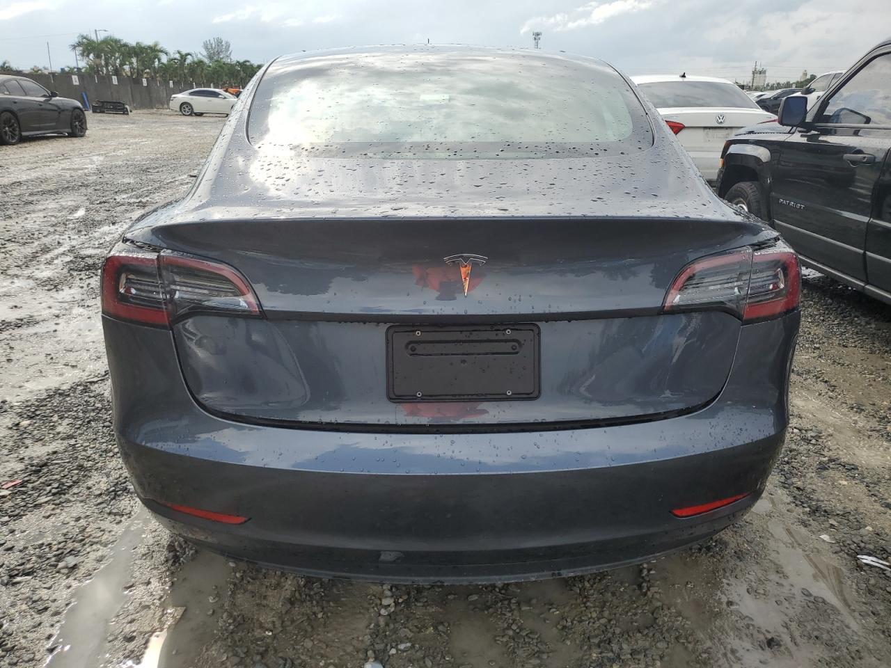 Lot #2869107260 2023 TESLA MODEL 3